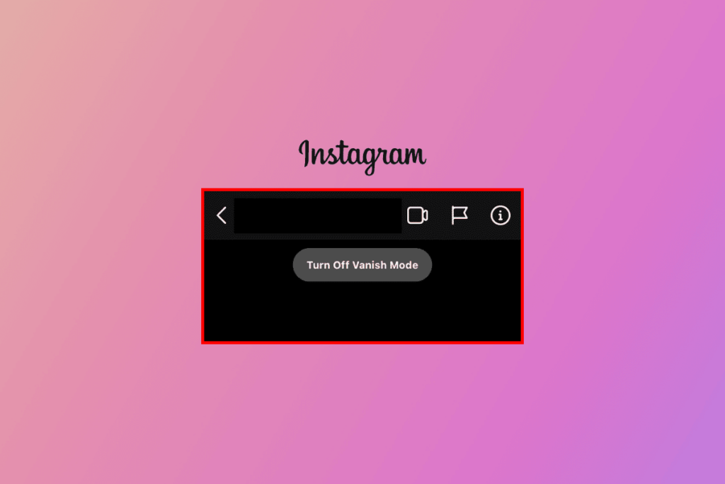 Como desativar o modo de desaparecimento no Instagram