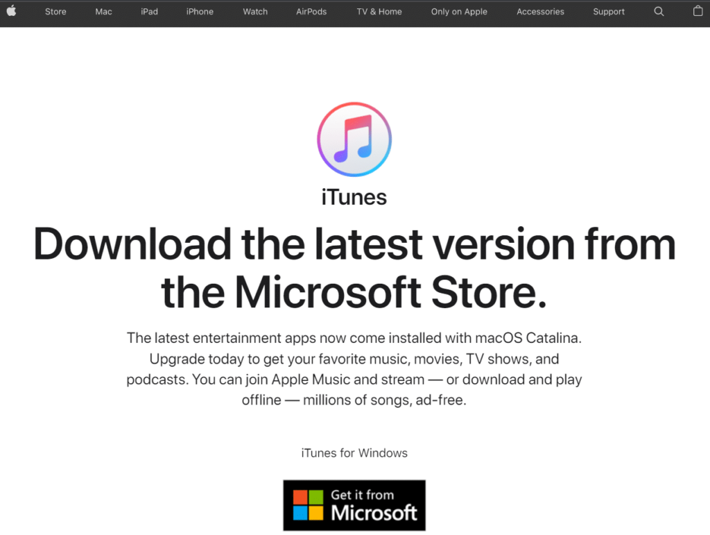 Página oficial de download do iTunes para Windows | Como ver mensagens bloqueadas no iPhone | Ver iMessages de chats bloqueados